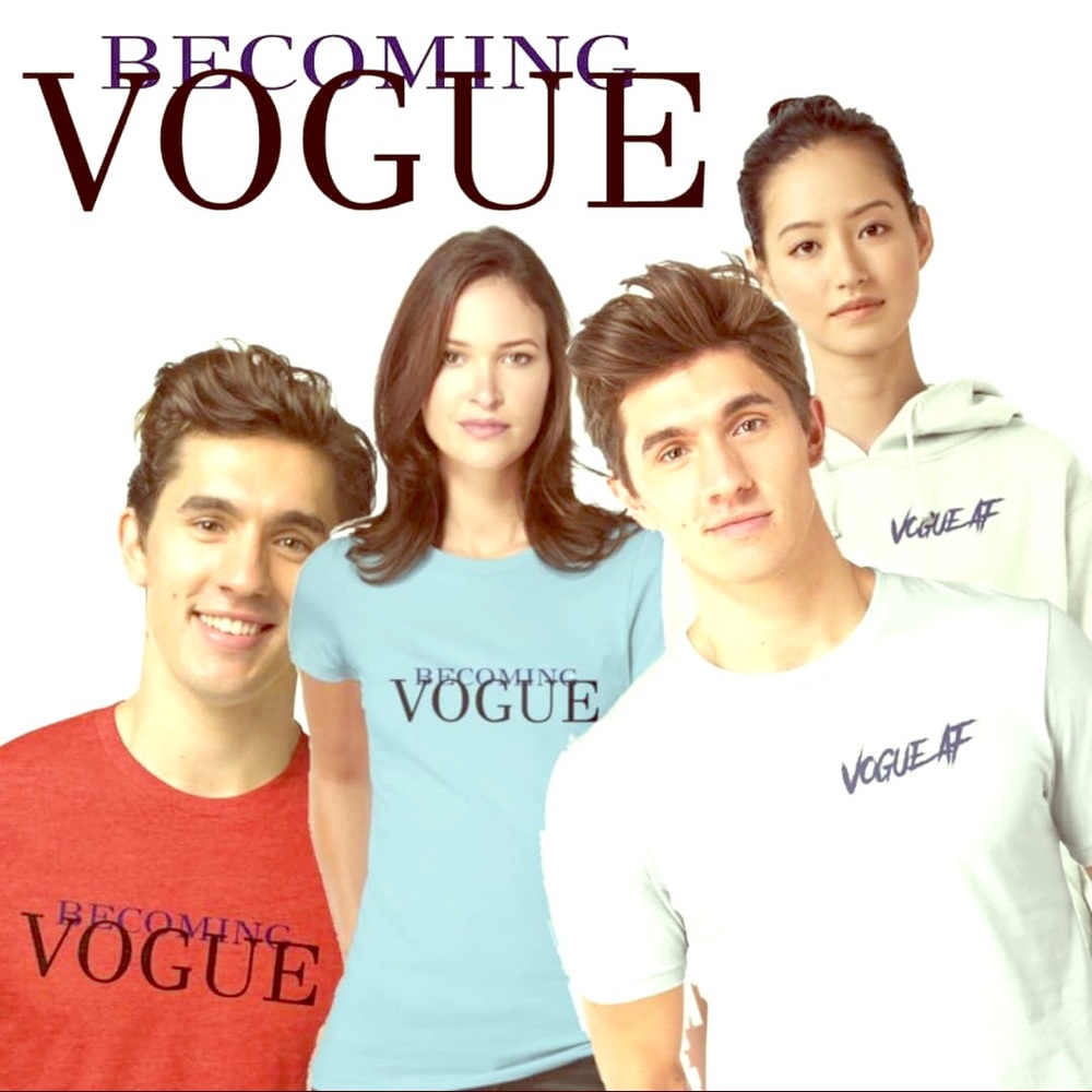 BecomingVogue.com Merchandise
